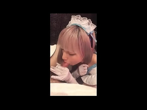 ❤️ Japanese Idol [mayuka], French maid costume, part 1, blowjob and jerk off with lotion ❤️ Anal video at en-gb.hentaisea-com.ru ❌❤